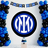 Stickers muraux: New armoiries de Inter de Milan 17