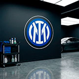 Stickers muraux: New armoiries de Inter de Milan 22