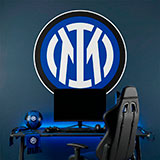 Stickers muraux: New armoiries de Inter de Milan 7
