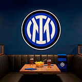 Stickers muraux: New armoiries de Inter de Milan 9