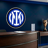 Stickers muraux: New armoiries de Inter de Milan 10