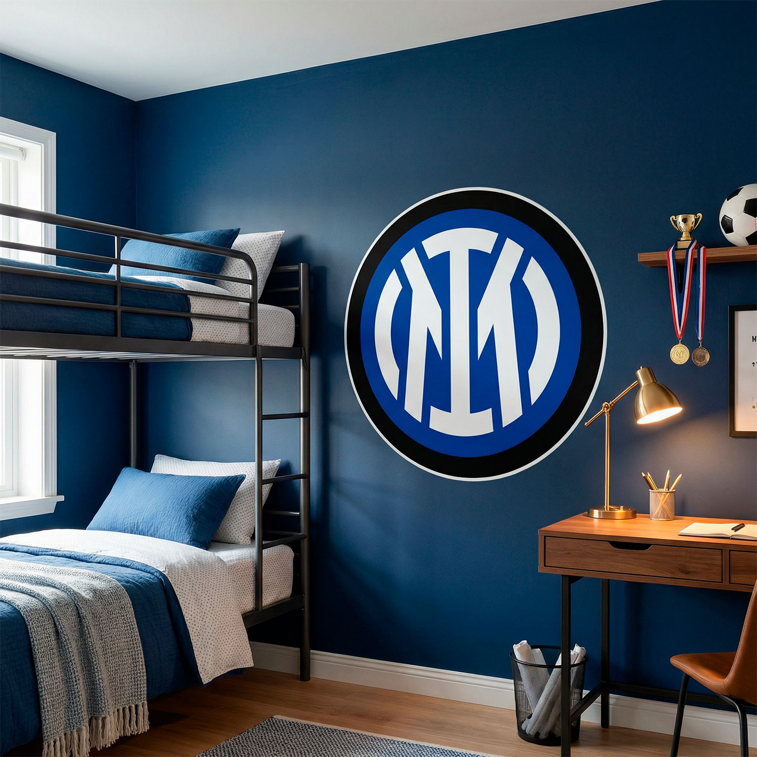 Stickers muraux: New armoiries de Inter de Milan