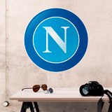 Stickers muraux: Armoiries de Naples 3
