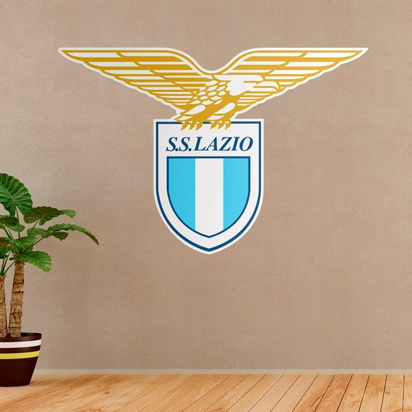 Stickers muraux: Armoiries de la SS Lazio