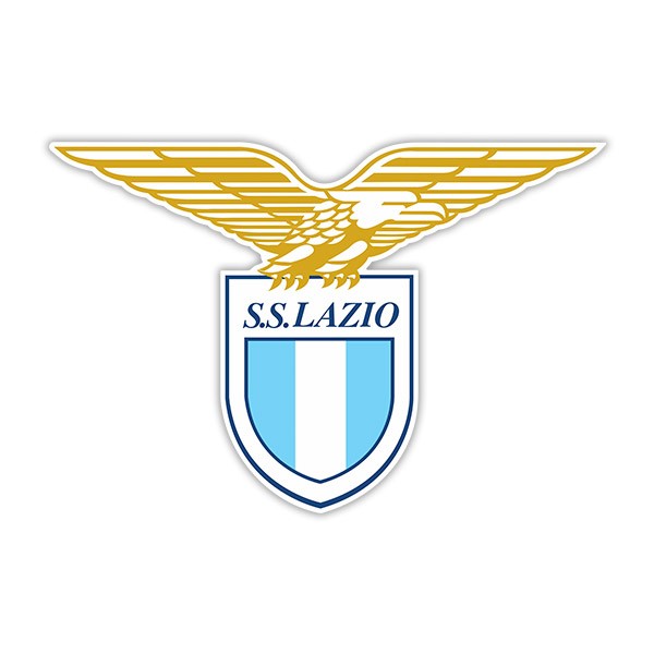 Stickers muraux: Armoiries de la SS Lazio