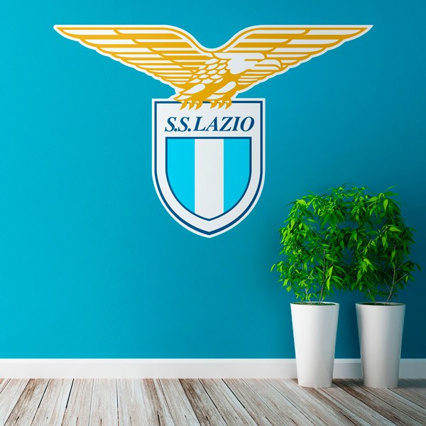 Stickers muraux: Armoiries de la SS Lazio