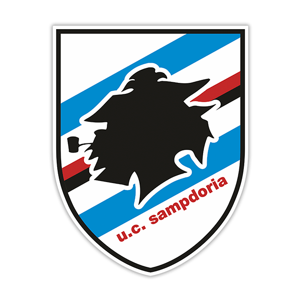 Stickers muraux: Armoiries de la Sampdoria 0