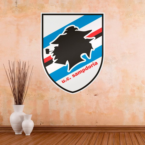 Stickers muraux: Armoiries de la Sampdoria