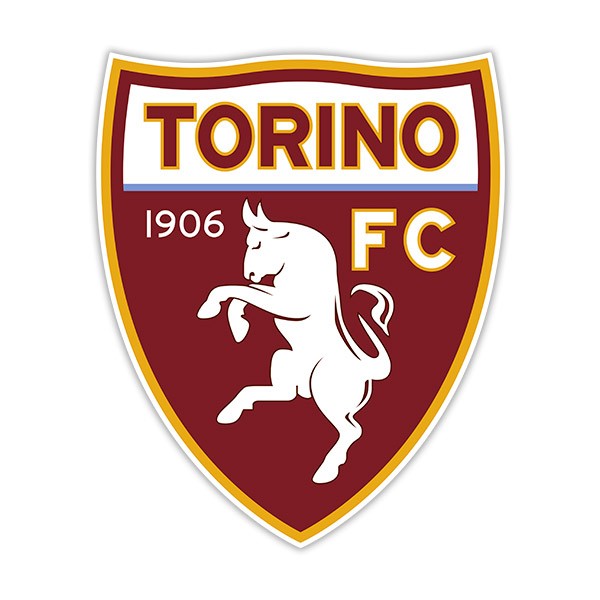 Stickers muraux: Armoiries du Torino FC