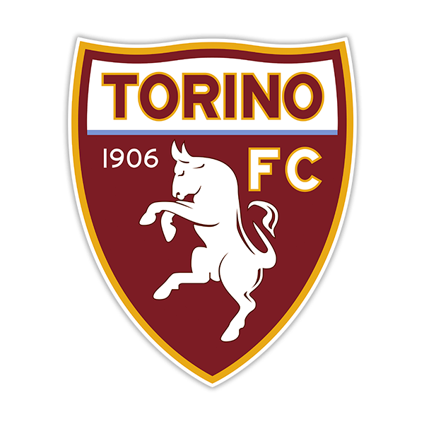 Stickers muraux: Armoiries du Torino FC