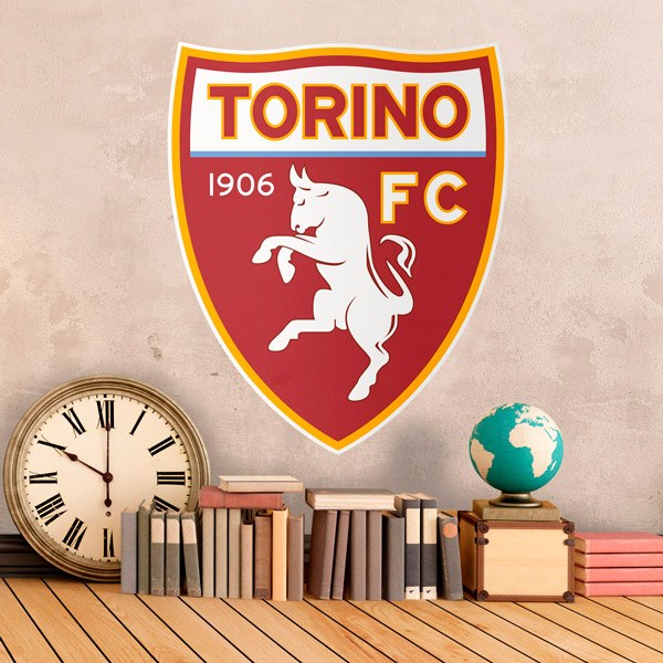 Stickers muraux: Armoiries du Torino FC