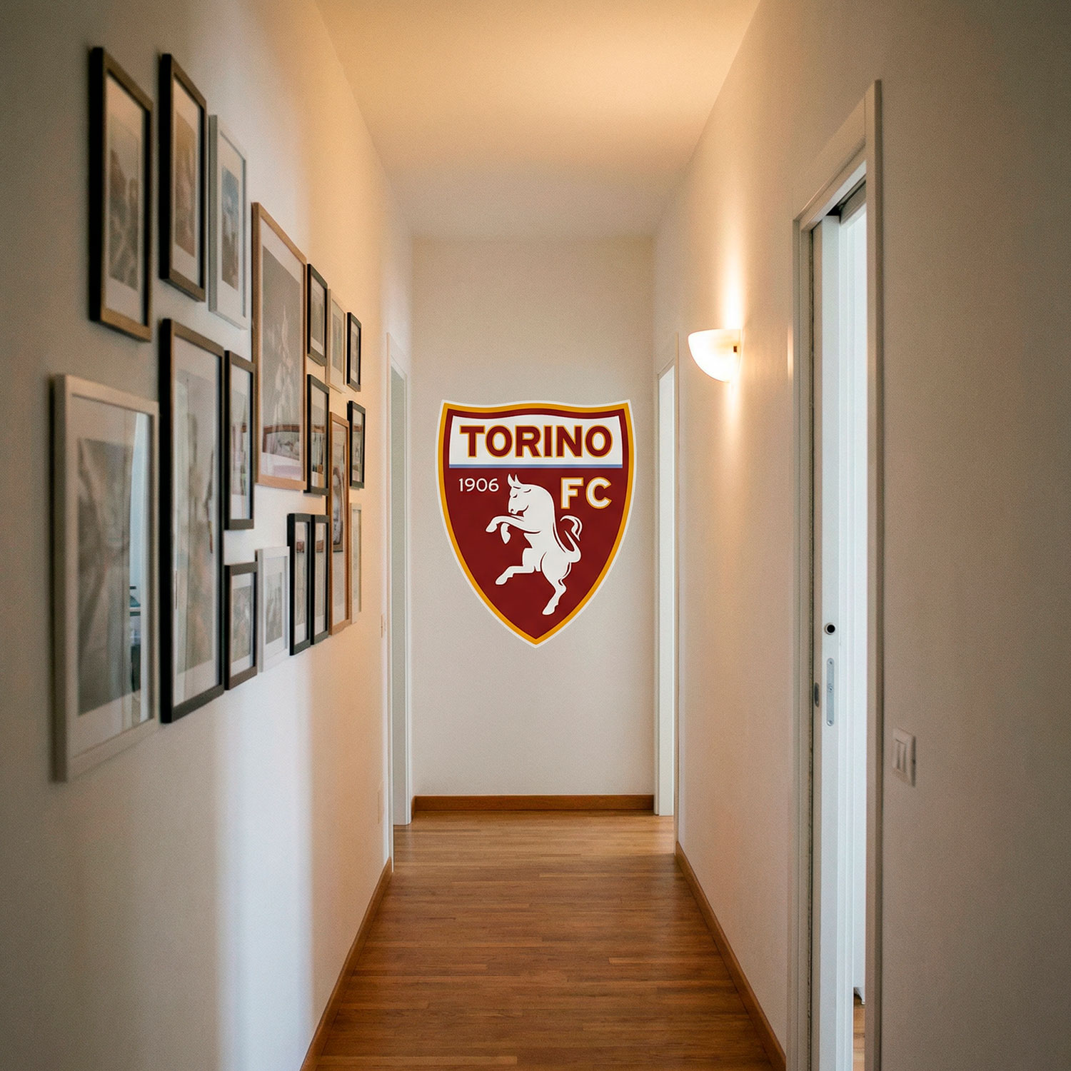 Stickers muraux: Armoiries du Torino FC