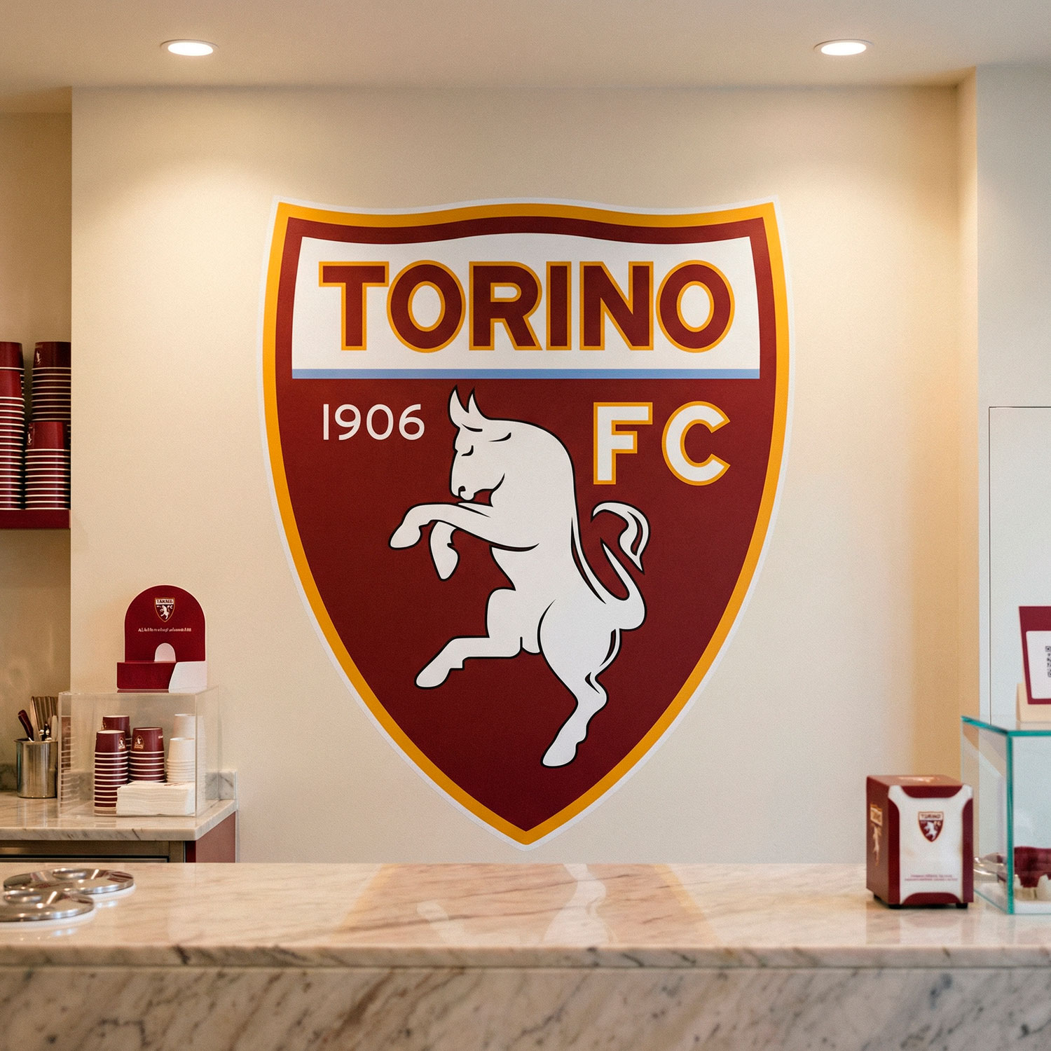 Stickers muraux: Armoiries du Torino FC