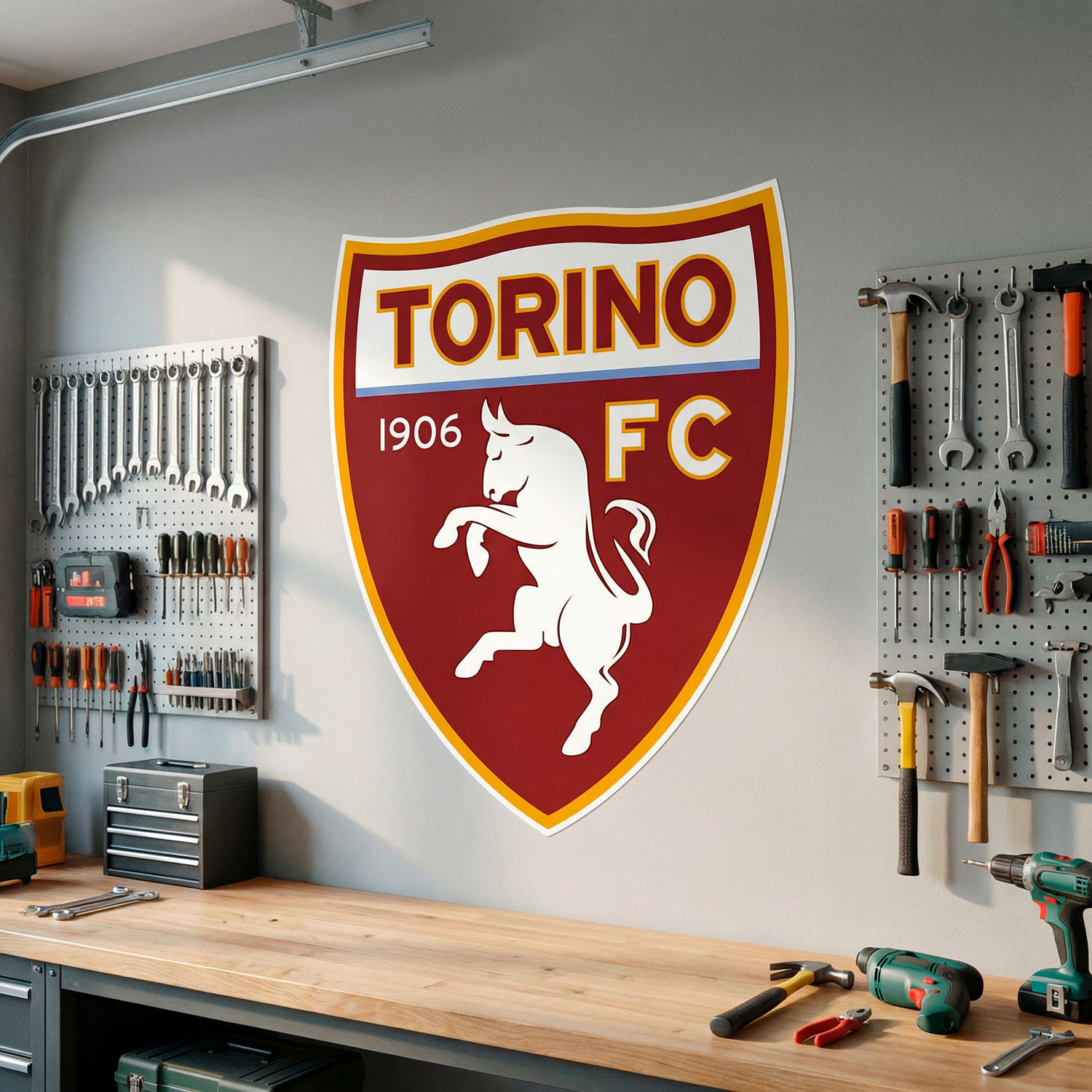 Stickers muraux: Armoiries du Torino FC