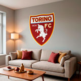 Stickers muraux: Armoiries du Torino FC 6