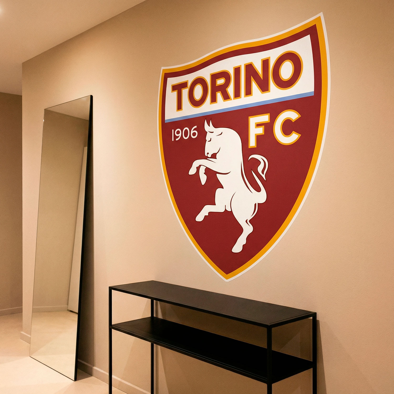 Stickers muraux: Armoiries du Torino FC