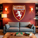 Stickers muraux: Armoiries du Torino FC 11