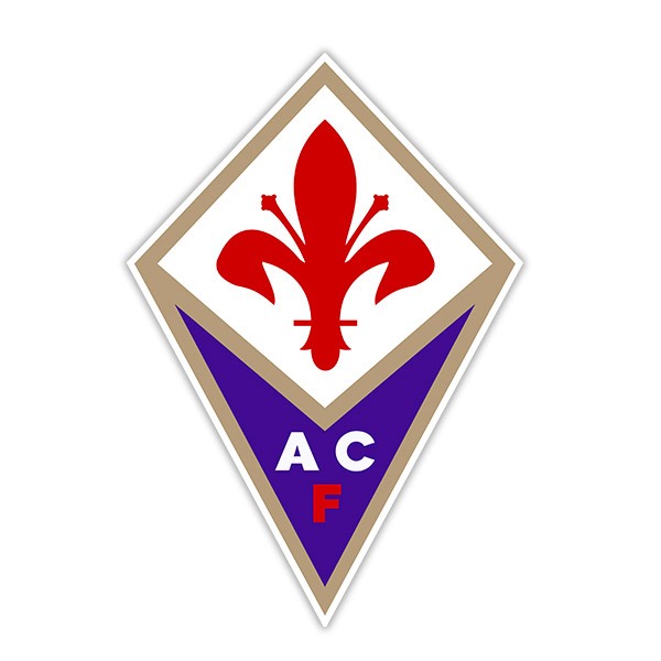 Stickers muraux: Armoiries del ACF Fiorentina