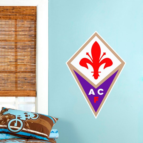 Stickers muraux: Armoiries del ACF Fiorentina