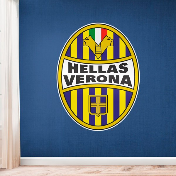 Stickers muraux: Armoiries de Hellas Verona