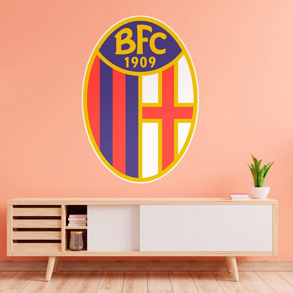 Stickers muraux: Armoiries de Bologna bfc