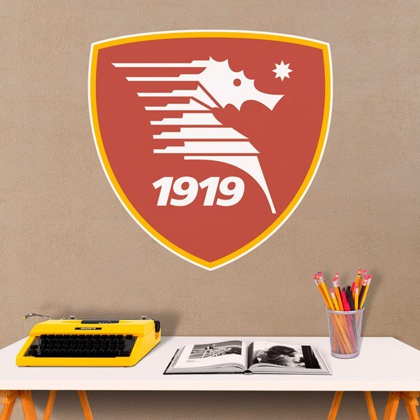 Stickers muraux: Armoiries de la Salernitana 1919