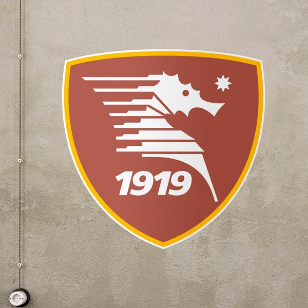 Stickers muraux: Armoiries de la Salernitana 1919