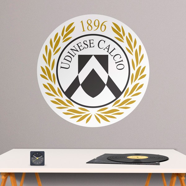 Stickers muraux: Bouclier Udinese Calcio 1896 1