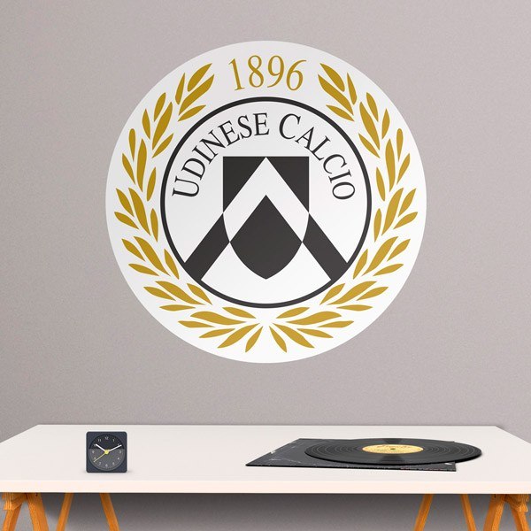 Stickers muraux: Bouclier Udinese Calcio 1896