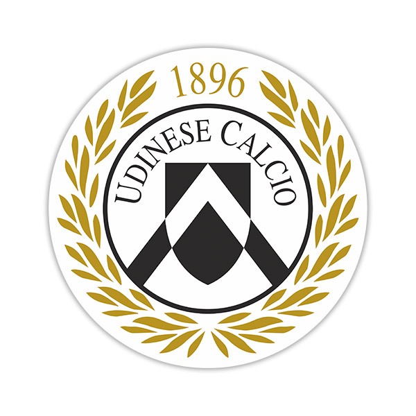 Stickers muraux: Bouclier Udinese Calcio 1896