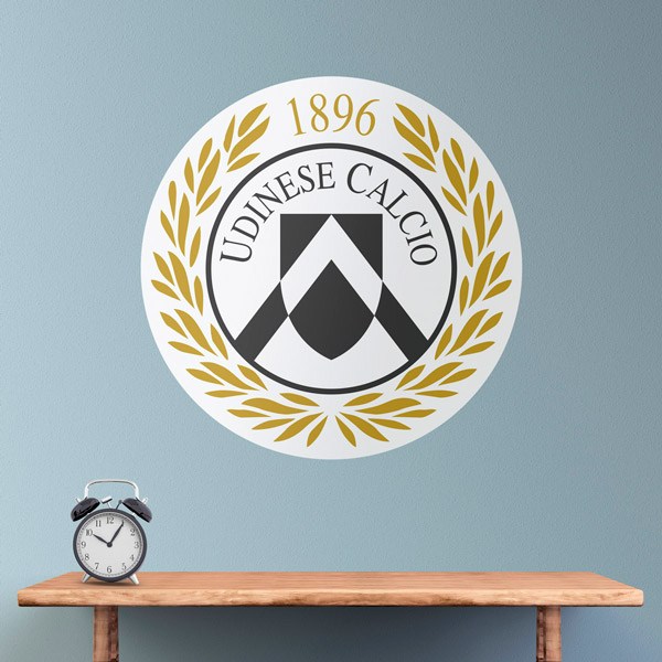 Stickers muraux: Bouclier Udinese Calcio 1896