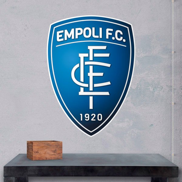Stickers muraux: Armoiries du FC Empoli 1