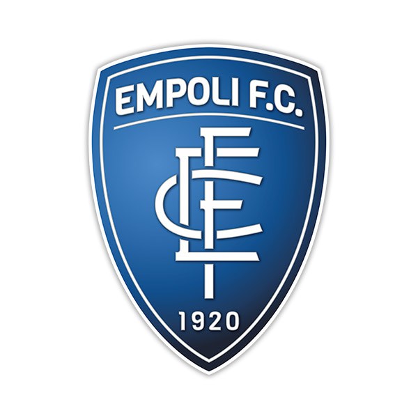 Stickers muraux: Armoiries du FC Empoli