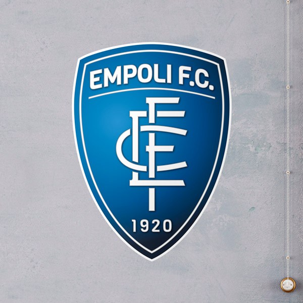 Stickers muraux: Armoiries du FC Empoli