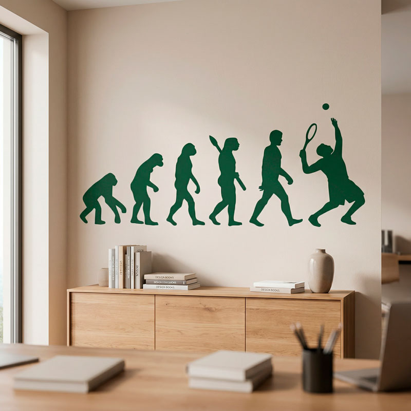 &Eacute;volution tennis 3/8