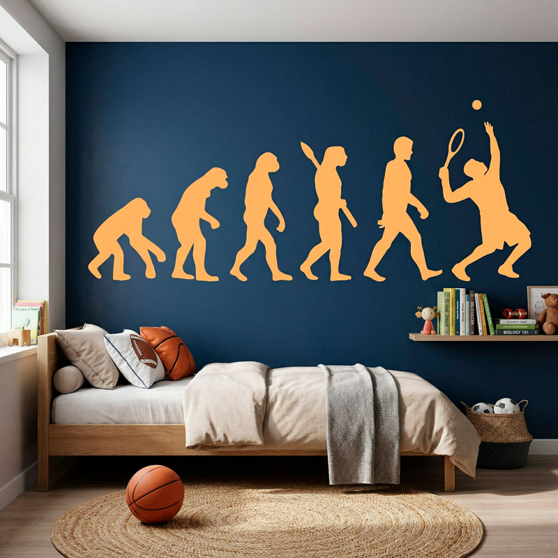 &Eacute;volution tennis 4/8