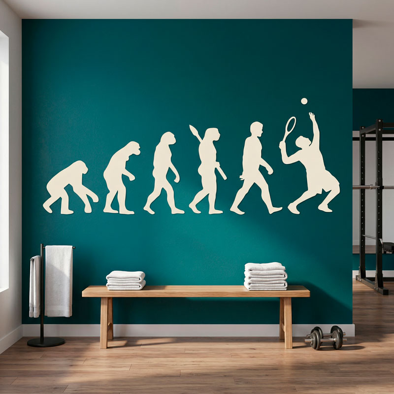 &Eacute;volution tennis 5/8