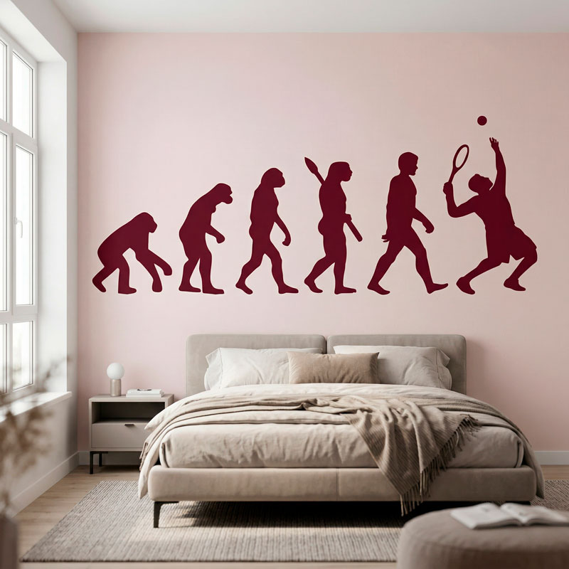 &Eacute;volution tennis 6/8