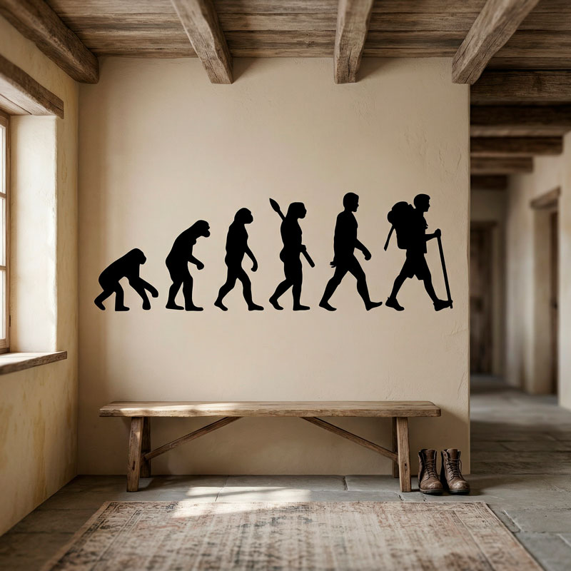 &Eacute;volution de la randonn&eacute;e p&eacute;destre 8/8