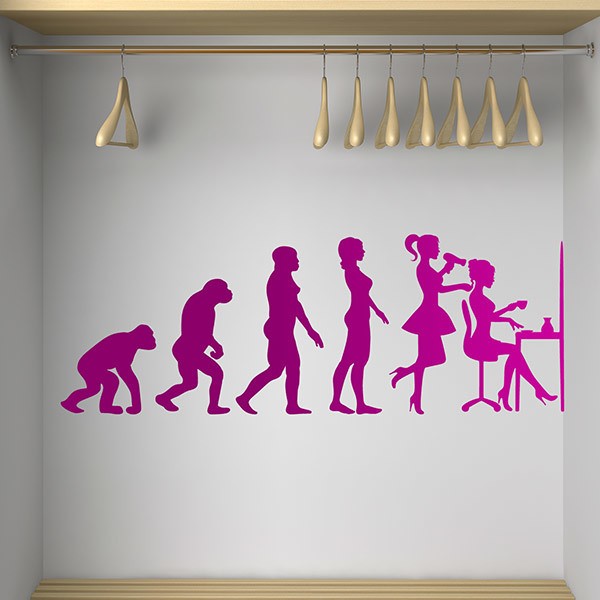 Stickers muraux: Evolution de l