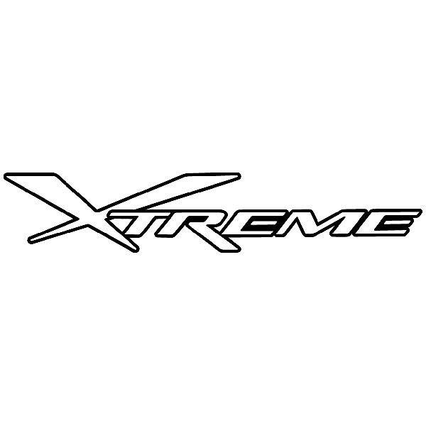 Autocollants: Extreme