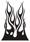 Autocollants: Flames