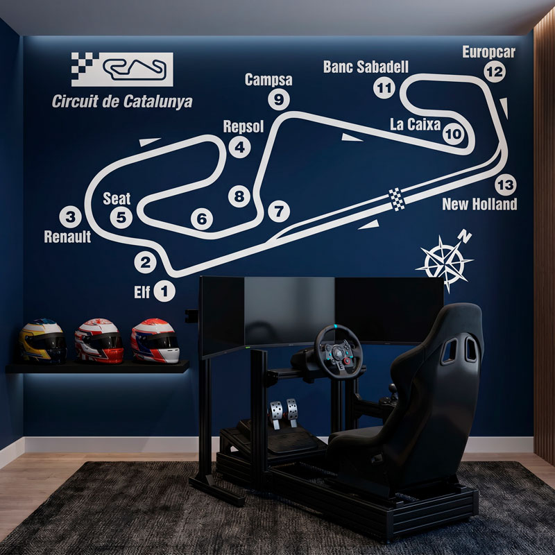Circuit de Catalogne 6/9