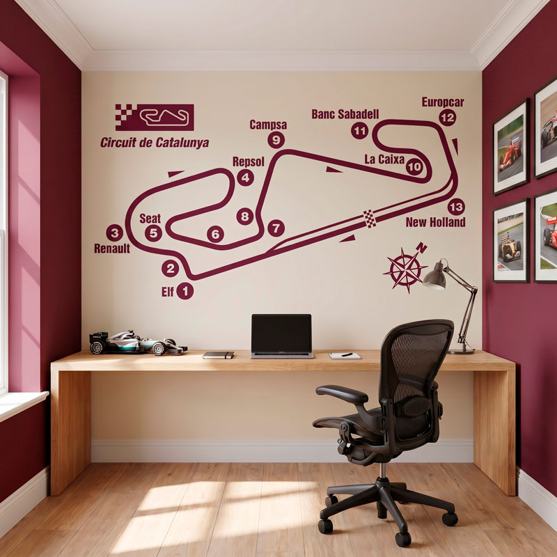 Circuit de Catalogne 7/9