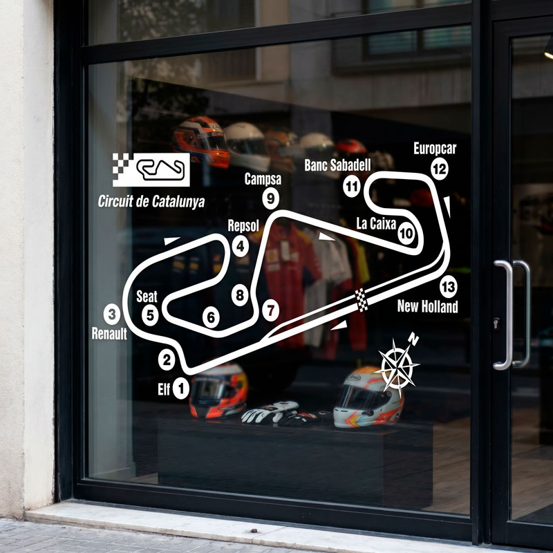 Circuit de Catalogne 8/9