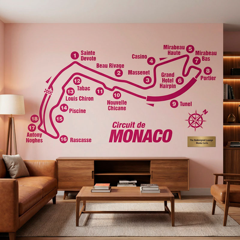 Circuit de Monaco 11/11