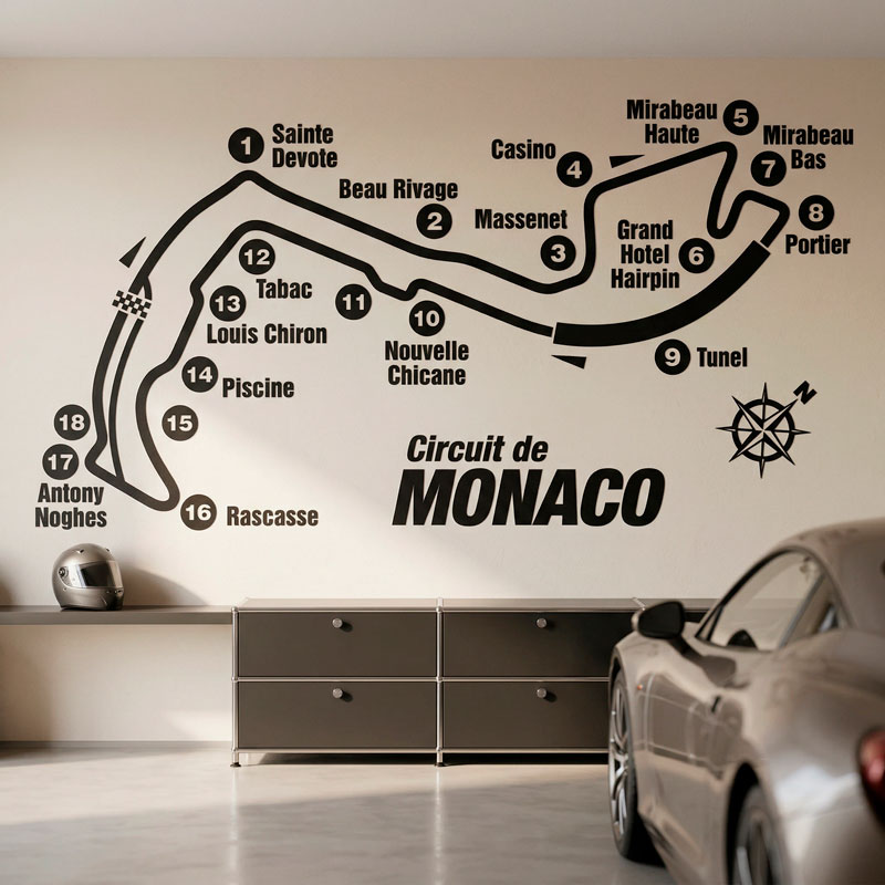Circuit de Monaco 5/11