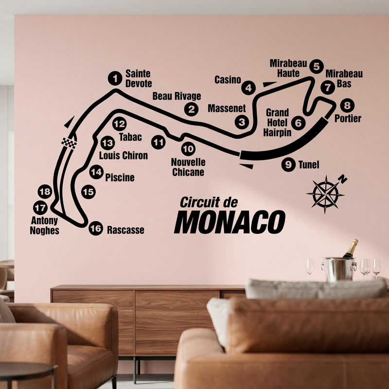 Circuit de Monaco 6/11