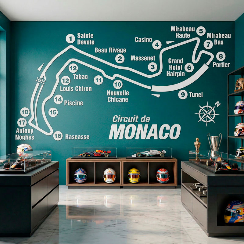 Circuit de Monaco 7/11