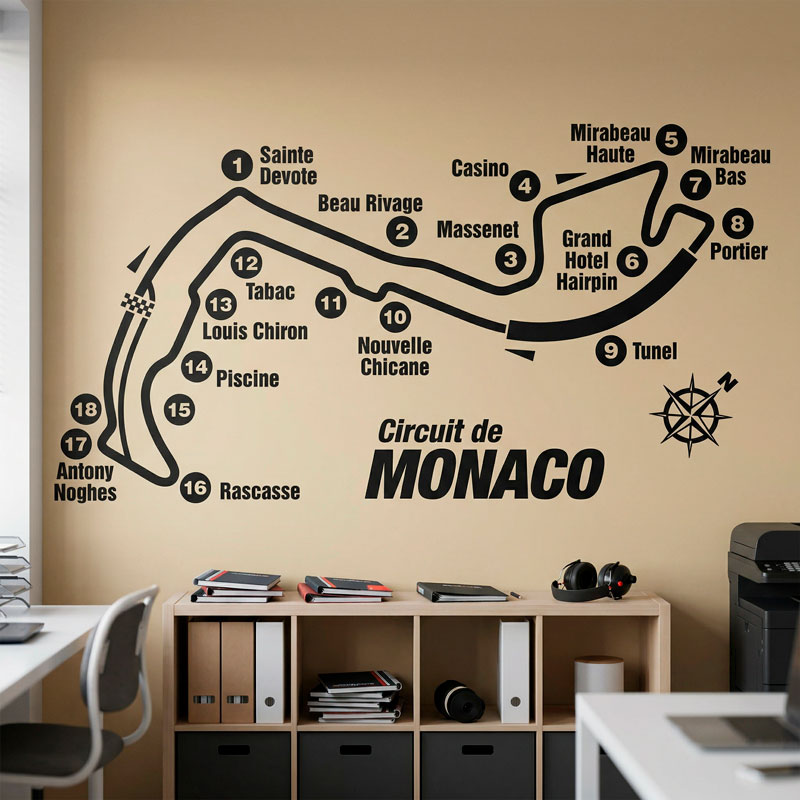 Circuit de Monaco 8/11